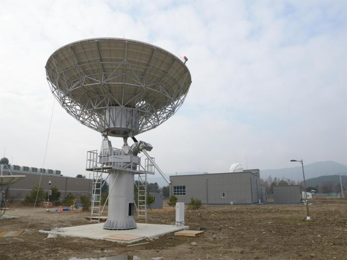 본문 이미지 - 공군기상단 우주기상대가 운용할 태양광학망원경.(공군 제공)