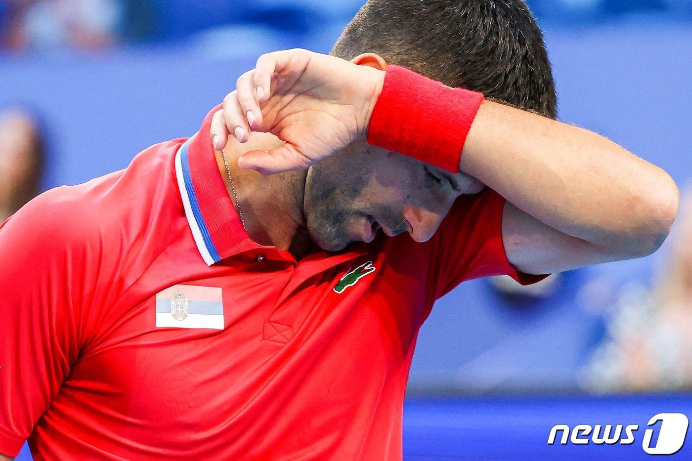 노박 조코비치. ⓒ AFP=뉴스1