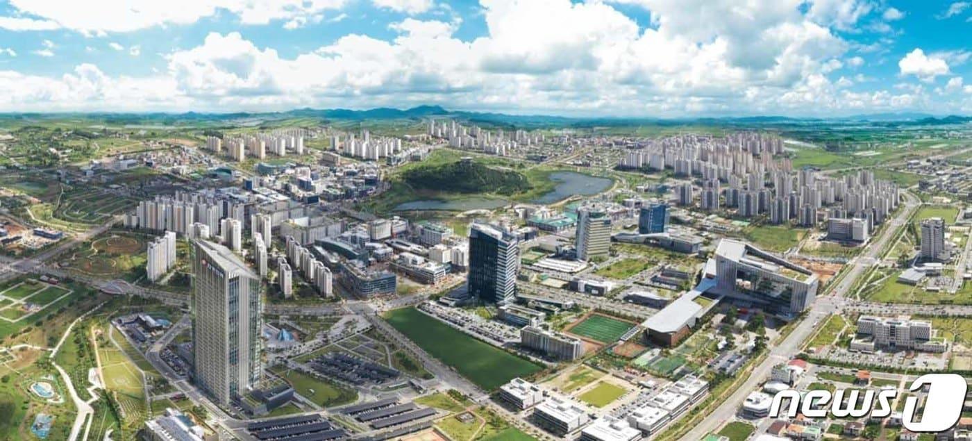 나주 빛가람혁신도시 /뉴스1