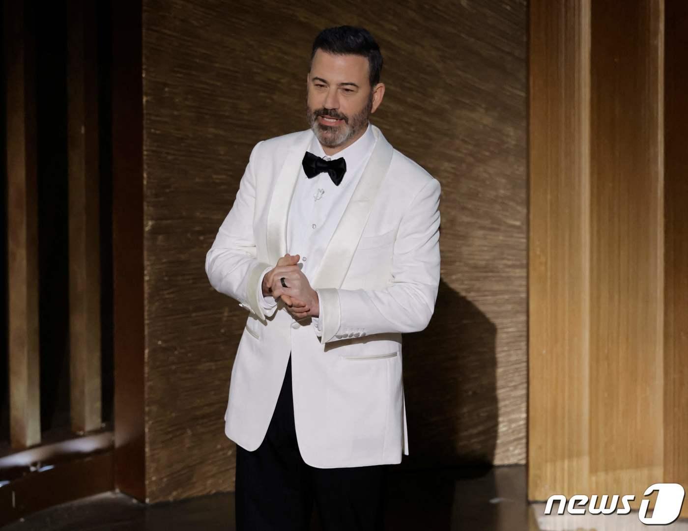 본문 이미지 - 지미 키멜 ⓒ AFP=뉴스1