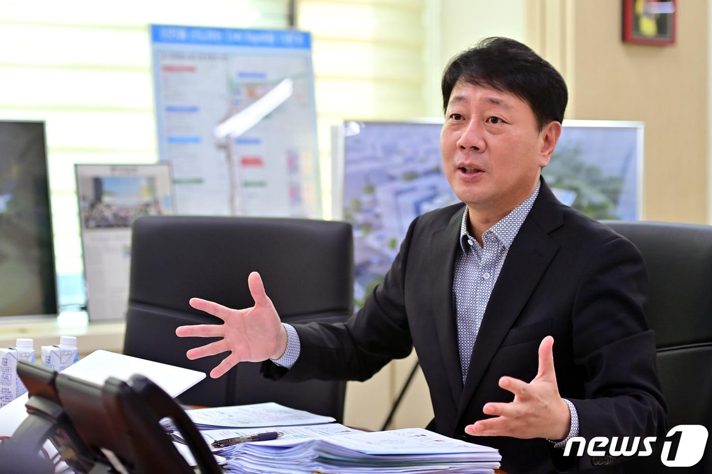 본문 이미지 - 차준택 인천 부평구청장.(부평구 제공)2024.1.4 ⓒ News1 박소영 기자