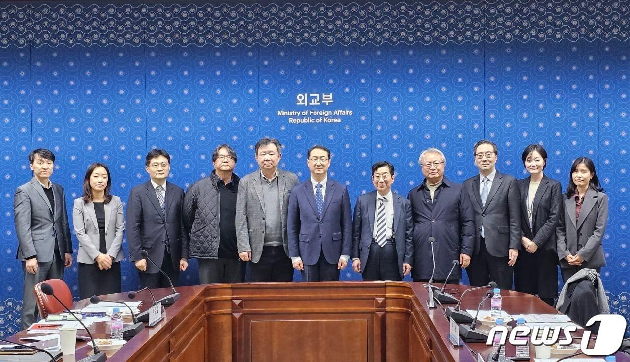 본문 이미지 - 외교부가 4일 '2024년 북한정세 전망 라운드테이블'을 개최했다. (외교부 제공) 2024.01.04/뉴스1