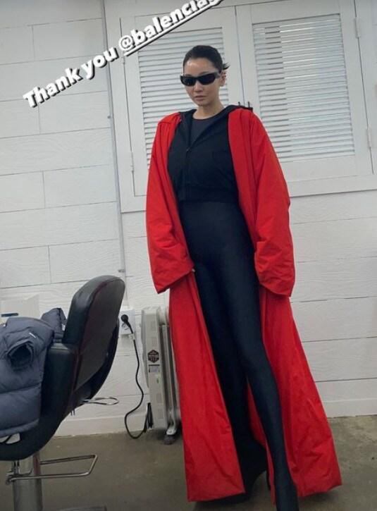 본문 이미지 - 장윤주 SNS 캡처