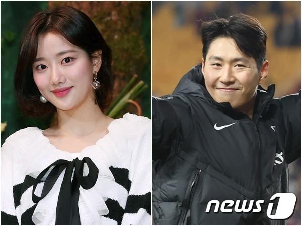 본문 이미지 - 이나은(왼쪽), 이강인 / 사진=뉴스1 DB