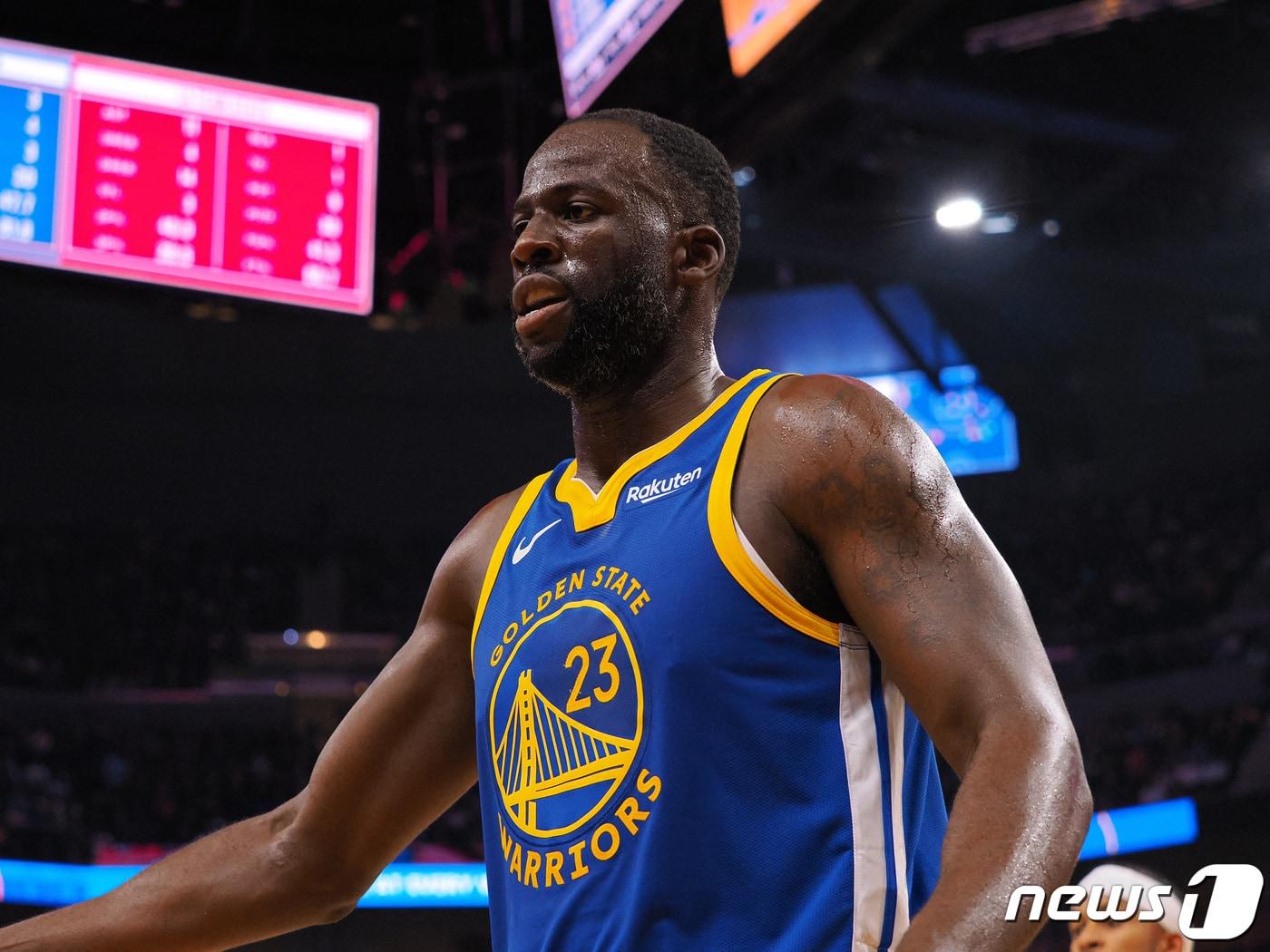 본문 이미지 - 미국프로농구(NBA) 골든스테이트 워리어스 소속 드레이먼드 그린. ⓒ 로이터=뉴스1 ⓒ News1 원태성 기자