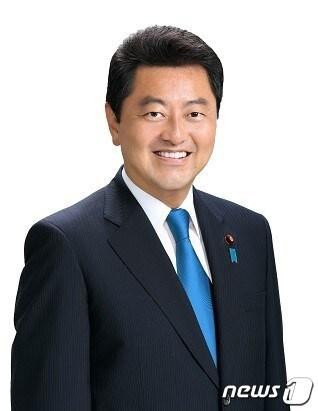 본문 이미지 - 일본 자민당 소속 이케다 요시타카 의원 . (일본 총리실)