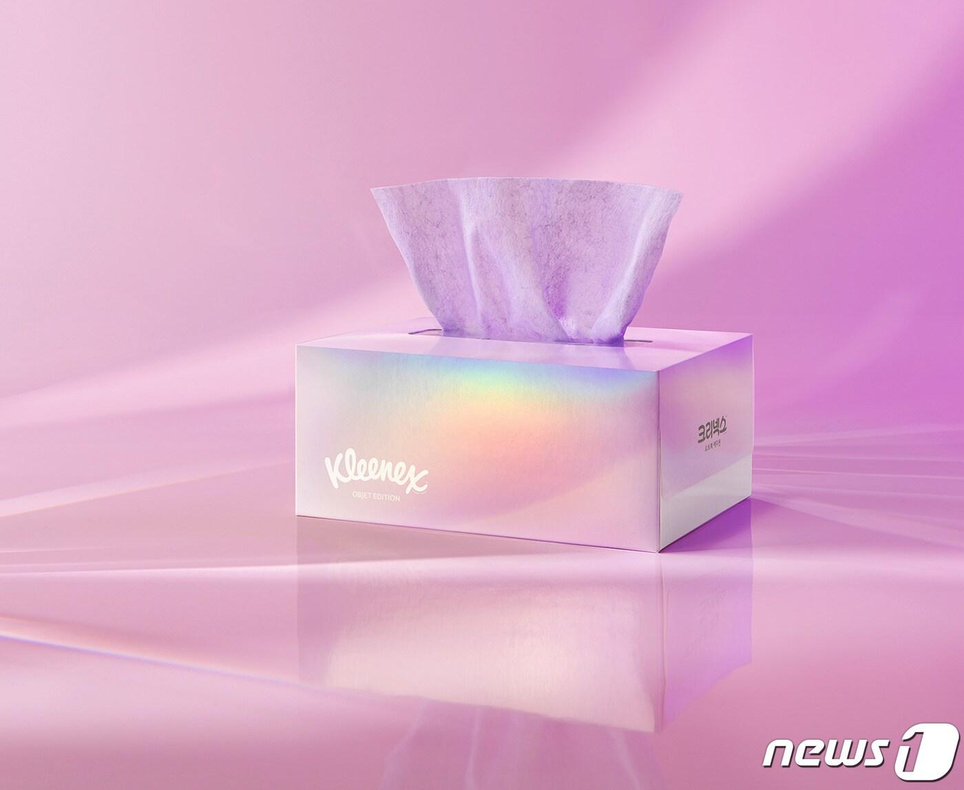 본문 이미지 - 크리넥스 오브제 에디션 이미지&#40;유한킴벌리 제공&#41; 