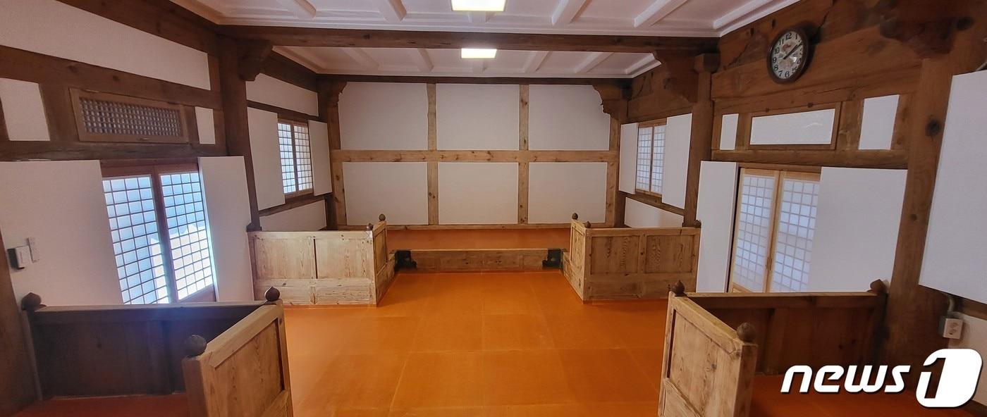 하동 칠불사 아자방(하동군 제공).