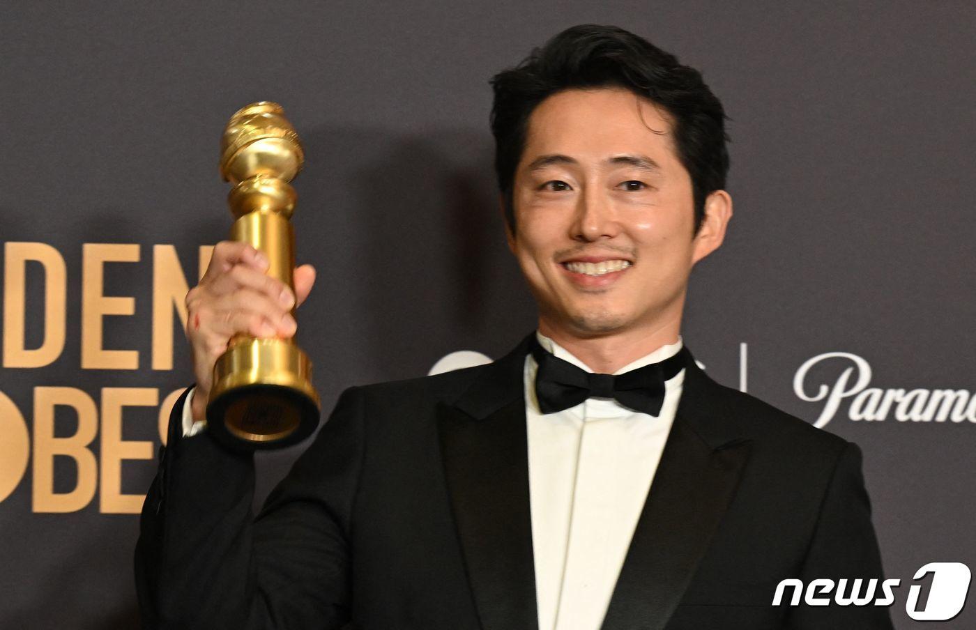 한국계 미국 배우 스티븐 연 ⓒ AFP=뉴스1 