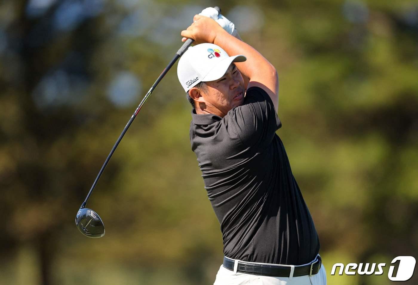 생애 두 번쨰 올림픽 출전을 앞두고 있는 안병훈(33·CJ). ⓒ AFP=뉴스1