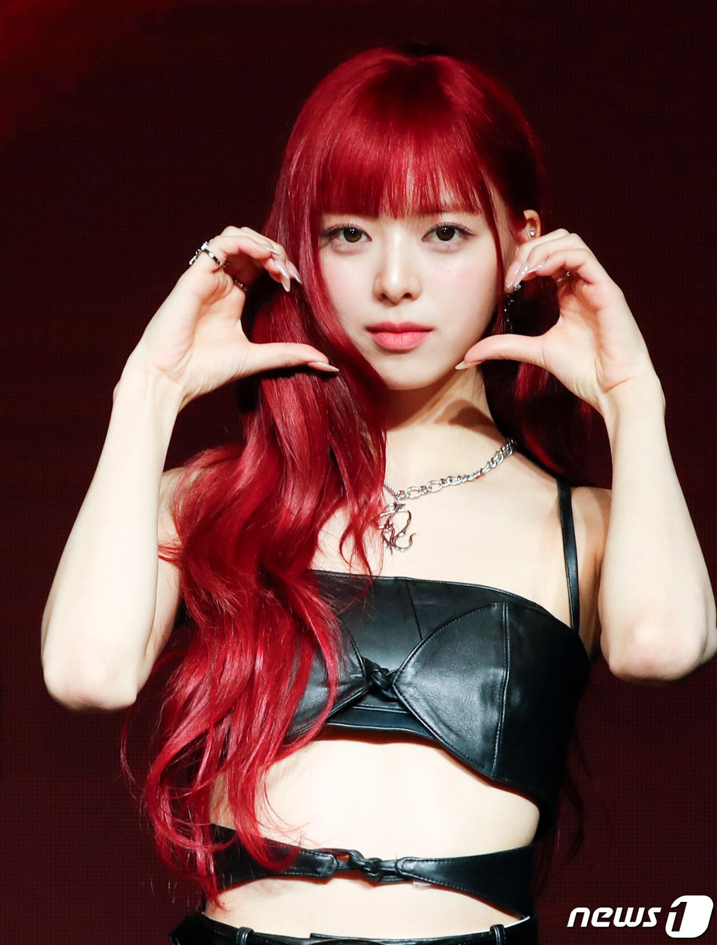 본문 이미지 - 그룹 있지(ITZY) 유나가 인어공주 비주얼을 자랑했다. ⓒ News1 권현진 기자