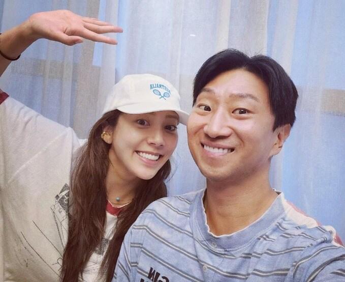 본문 이미지 - (손담비 SNS 갈무리)