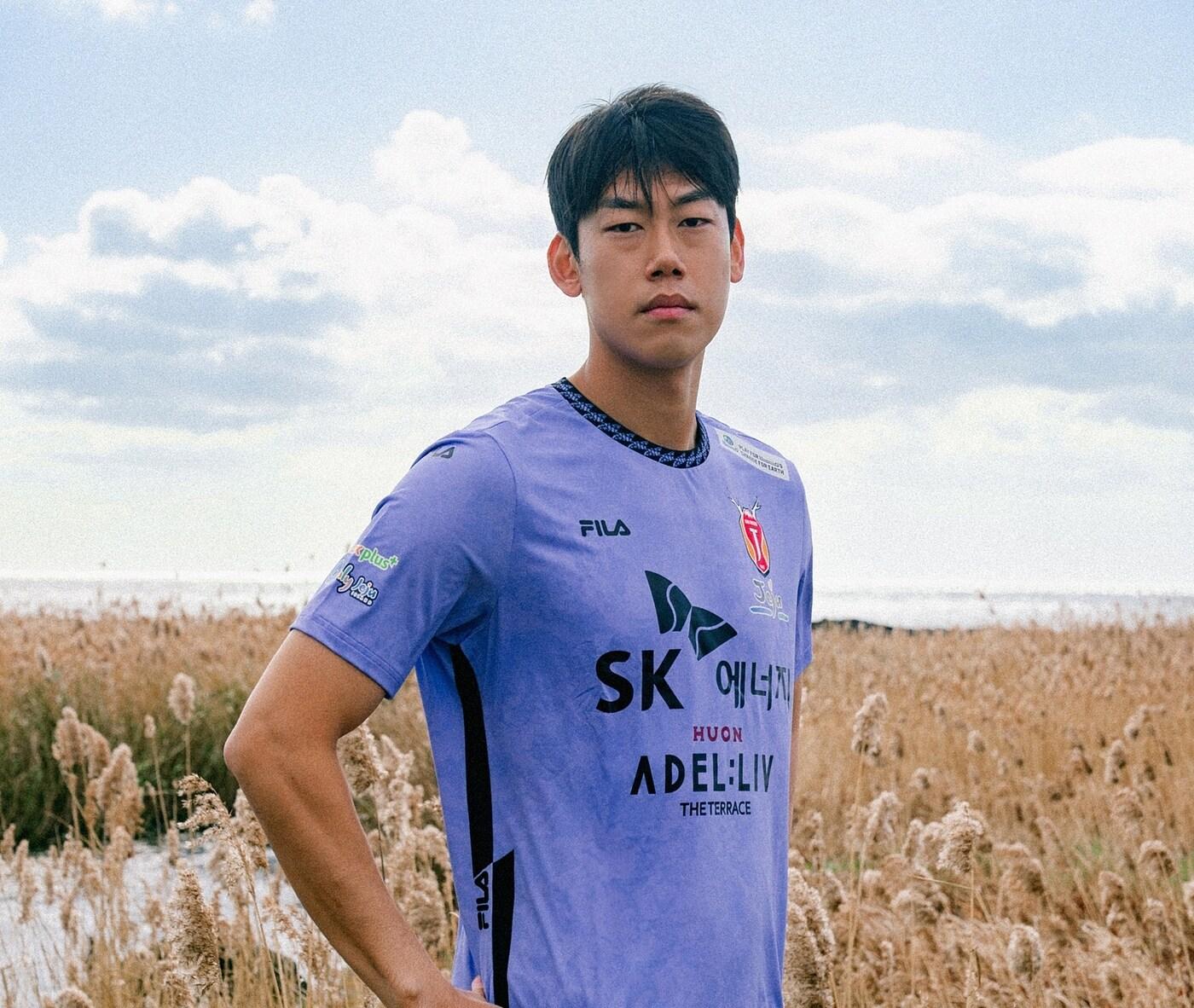 본문 이미지 - 제주 유나이티드의 안찬기 골키퍼(제주 제공)