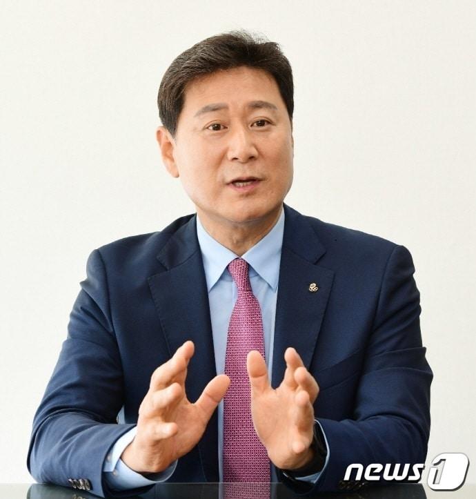 본문 이미지 - 송진호 전남도체육회장 (전남도체육회 제공)/뉴스1 