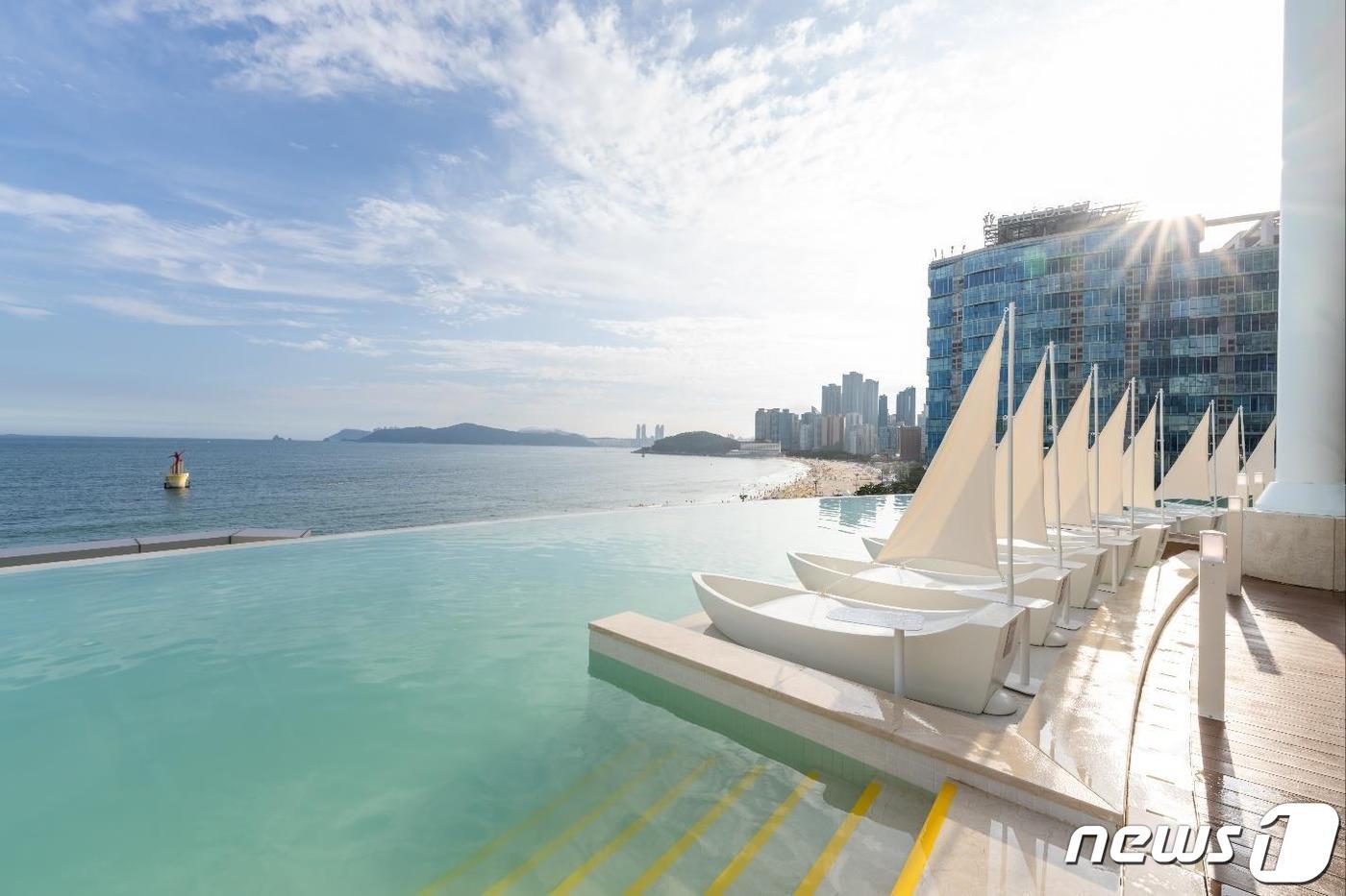 본문 이미지 - 클럽디 오아시스 전경(해운대구청 제공)