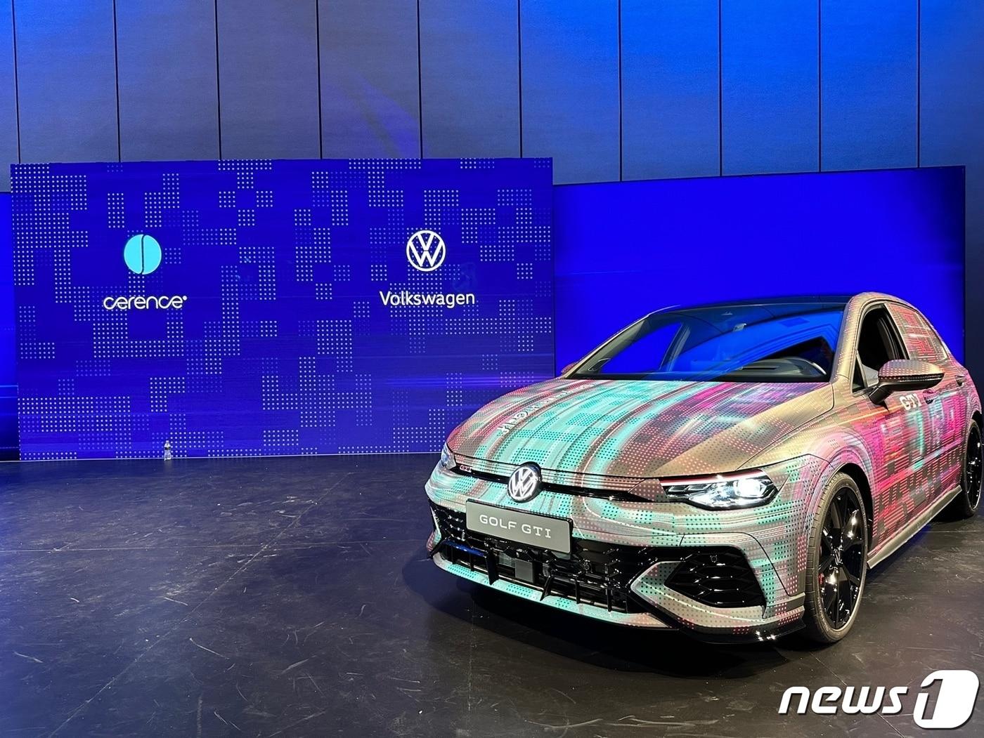 본문 이미지 - 폭스바겐은 8일(현지시간) 미국 라스베이거스 일대에서 열린 CES 2024에서 미디어 데이를 개최했다.ⓒ 뉴스1 이동희 기자