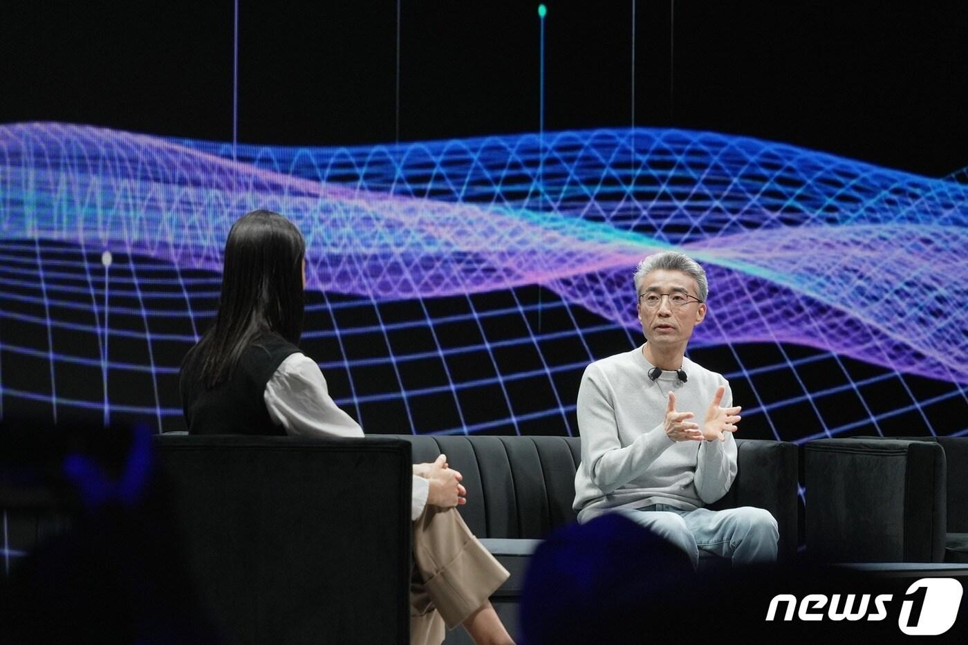  송창현 현대차그룹 SDV 본부장 겸 포티투닷 대표.(포티투닷 제공)ⓒ 뉴스1 