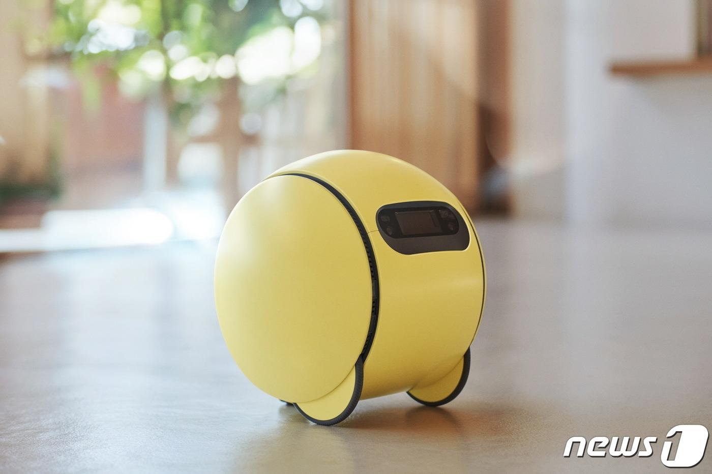  AI 컴패니언(AI Companion) '볼리(Ballie)' 이미지. (삼성전자 제공)