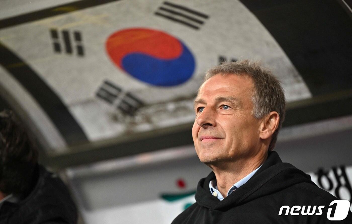 본문 이미지 - 위르겐 클린스만 한국 축구대표팀 감독. ⓒ AFP=뉴스1