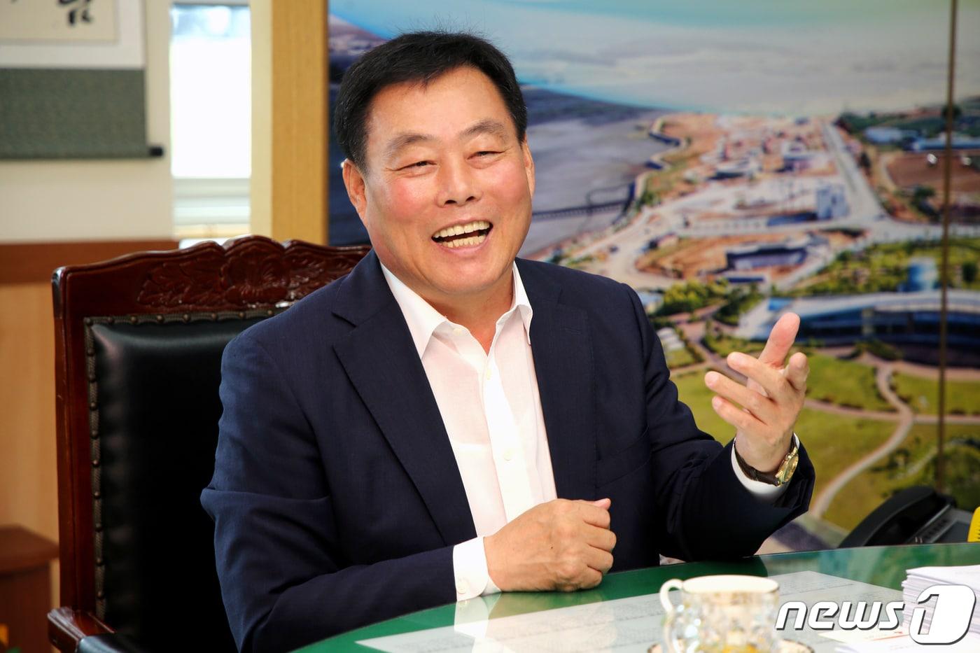 본문 이미지 - 김산 무안군수 /뉴스1 