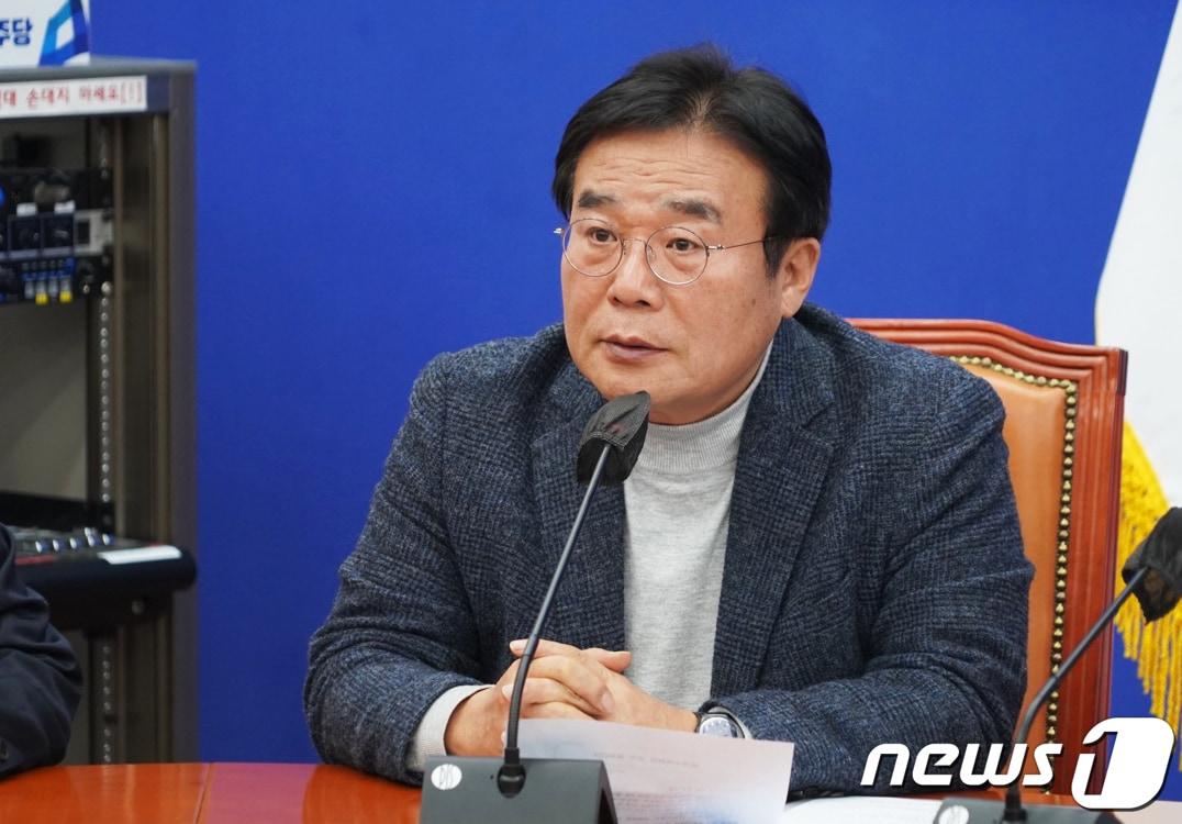 본문 이미지 - 이병훈 더불어민주당 광주 동남을 의원.(이병훈 의원실 제공)/뉴스1 