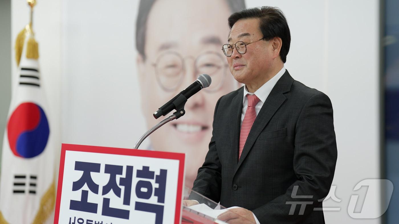 본문 이미지 - 조전혁 서울시교육감 후보. (조전혁 체인지 캠프 제공)