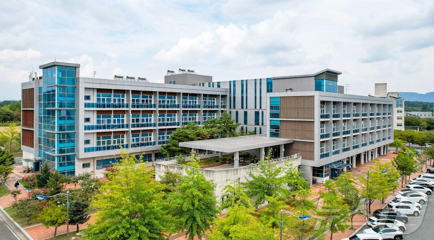 대구대 재활과학대학 전경 사진. (대구대 제공)