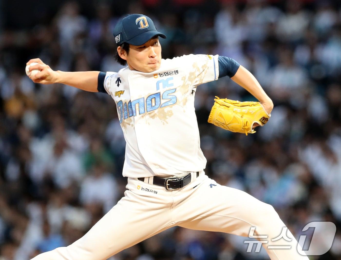 본문 이미지 - NC 다이노스 이재학. / 뉴스1 DB ⓒ News1 윤일지 기자