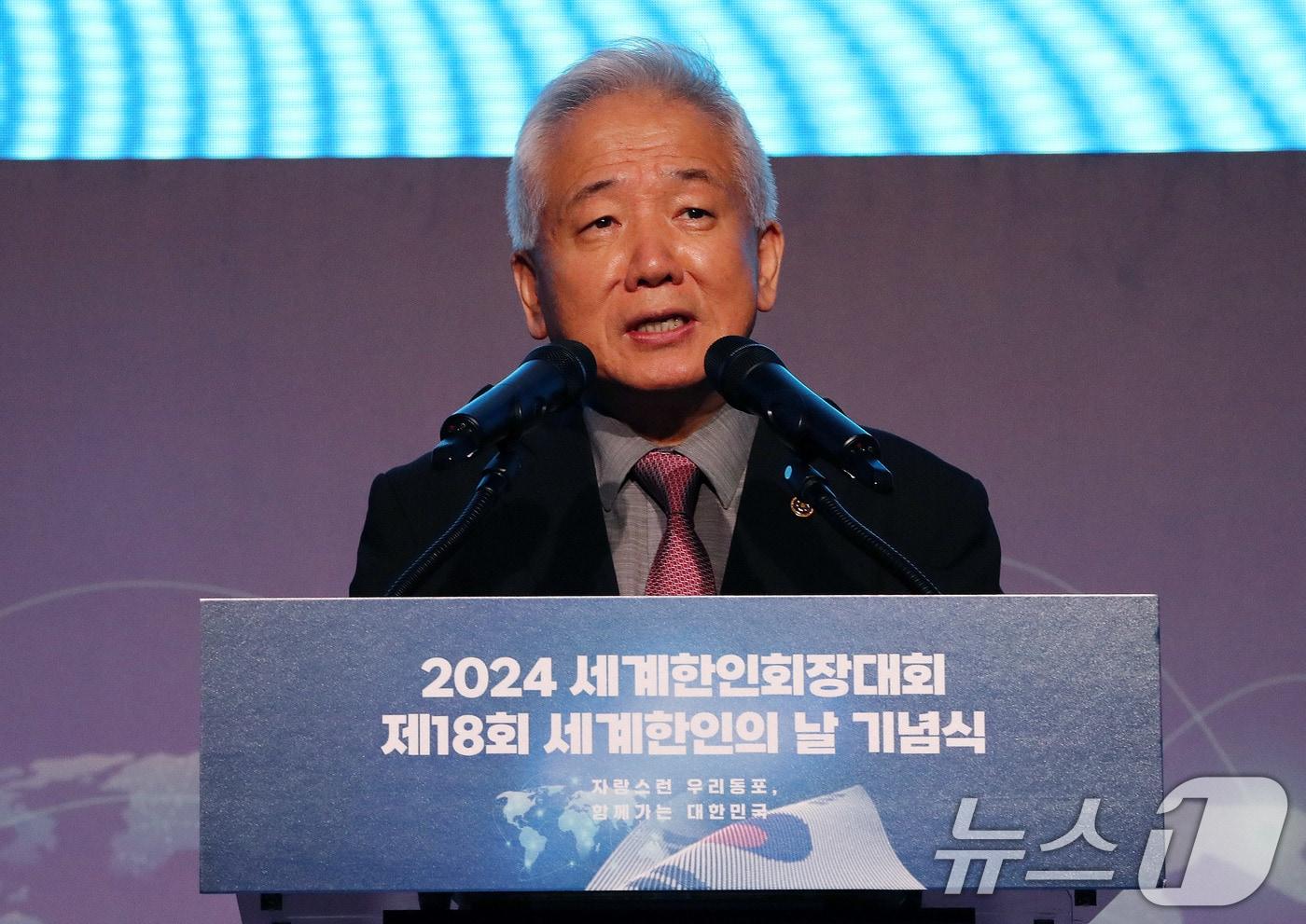 이상덕 재외동포청장./뉴스1 ⓒ News1 박세연 기자