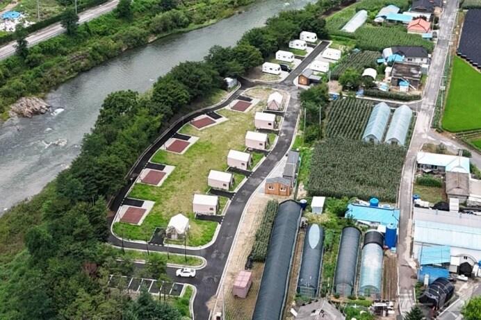 본문 이미지 - 송현리 캠핑장 전경사진./뉴스1