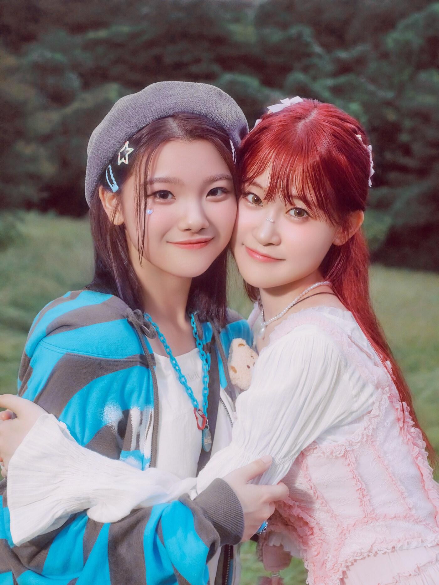 본문 이미지 - 스미다 아이코(왼쪽), 김다현 Lucky팡팡, 사진=nCH엔터테인먼트