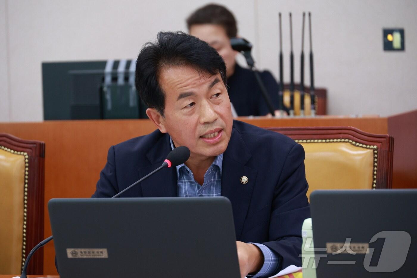본문 이미지 - 윤종오 진보당 의원(울산 북구). (윤종오 의원실 제공)