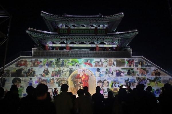 본문 이미지 - 사진제공 = 영남제일관 미디어파사드