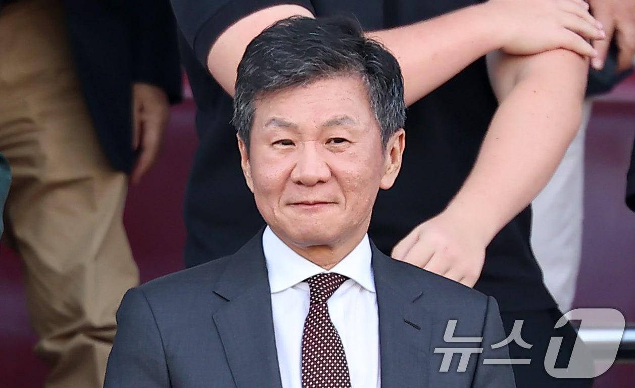 본문 이미지 - 정몽규 대한축구협회 회장/뉴스1 ⓒ News1 김도우 기자