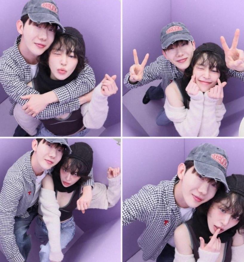 본문 이미지 - 조권 가인/인스타그램 캡처