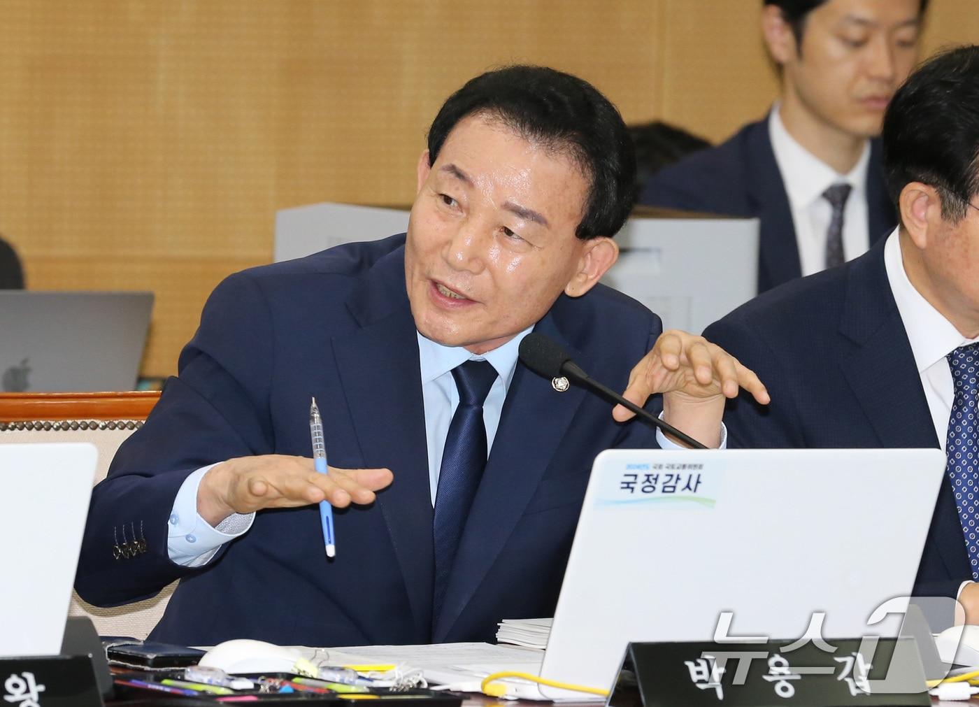 본문 이미지 - 박용갑 더불어민주당 의원. 2024.10.11/뉴스1 ⓒ News1 김기태 기자