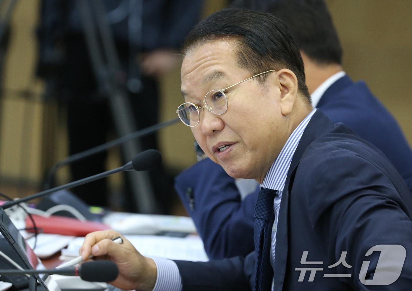 본문 이미지 - 권영세 국민의힘 비상대책위원장. 2024.10.11/뉴스1 ⓒ News1 김기태 기자