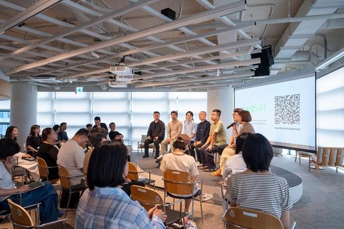 본문 이미지 - 아트코리아랩 공연예술분야 기후위기대응 포럼 / 아트코리아랩 제공