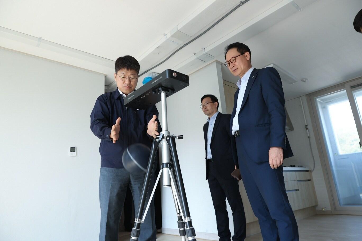 본문 이미지 - 진현환 국토교통부 1차관.(국토교통부 제공)