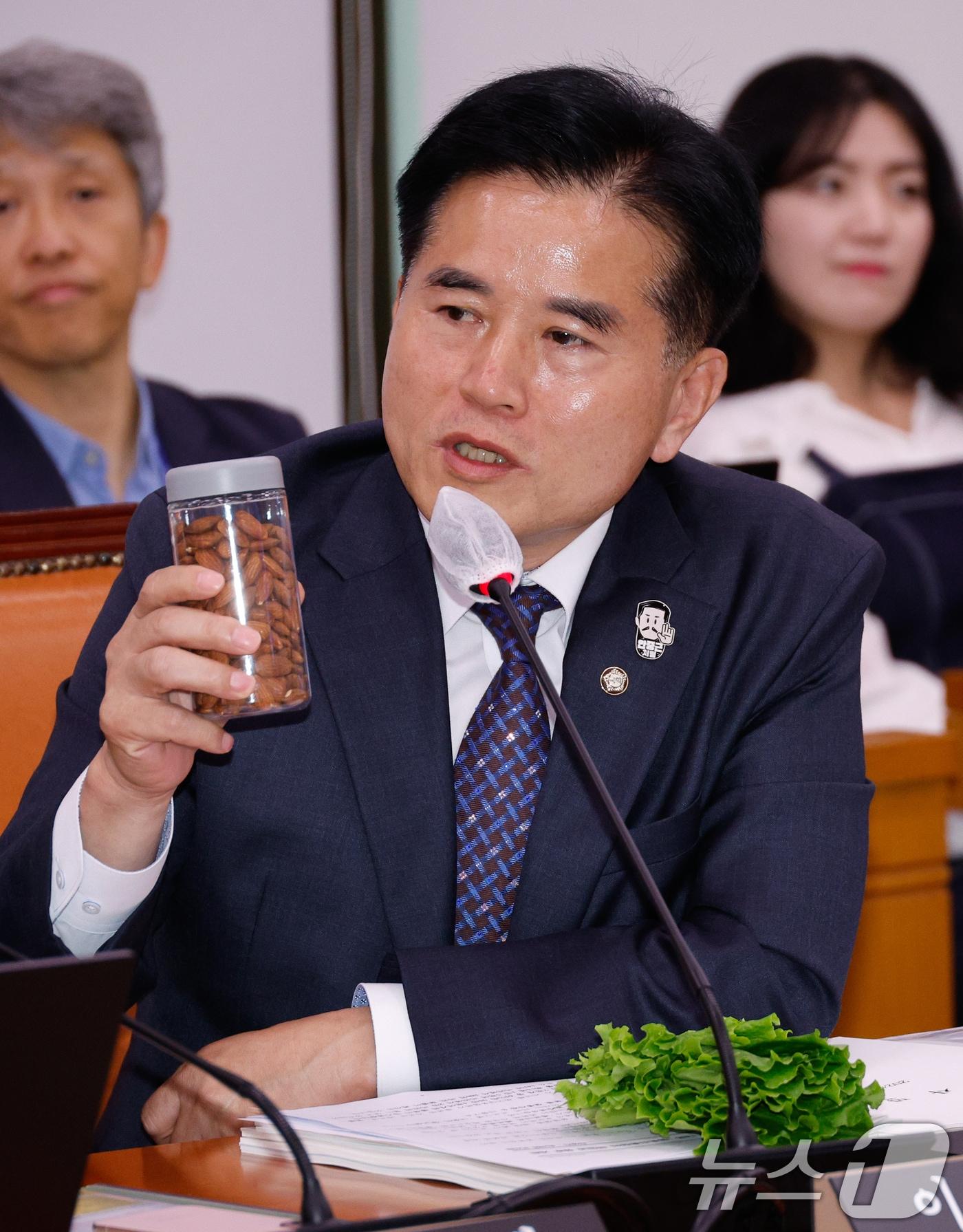 본문 이미지 - 이병진 더불어민주당 의원. 2024.10.11/뉴스1 ⓒ News1 안은나 기자