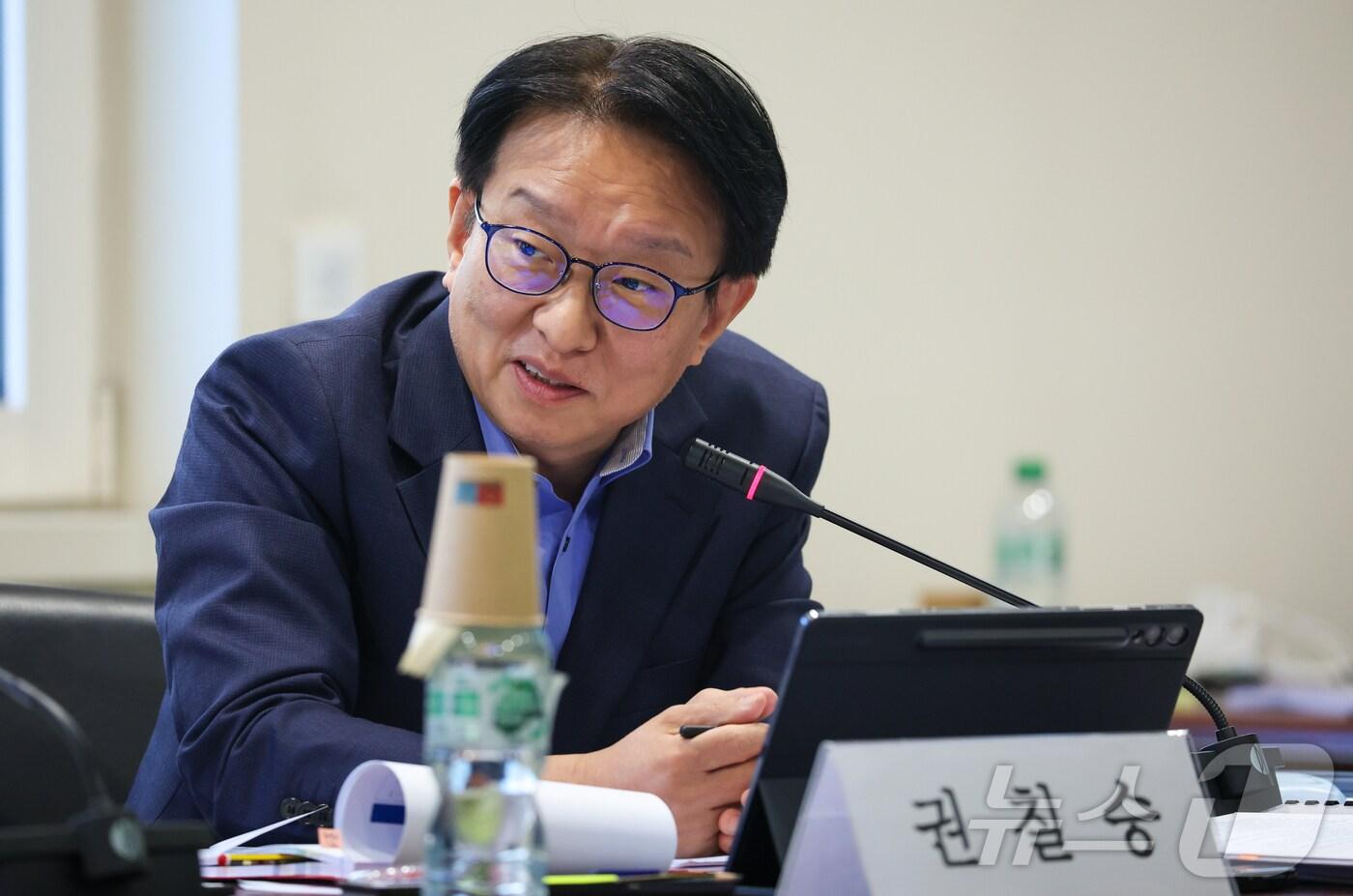 권칠승 더불어민주당 의원. ⓒ News1 이준성 기자