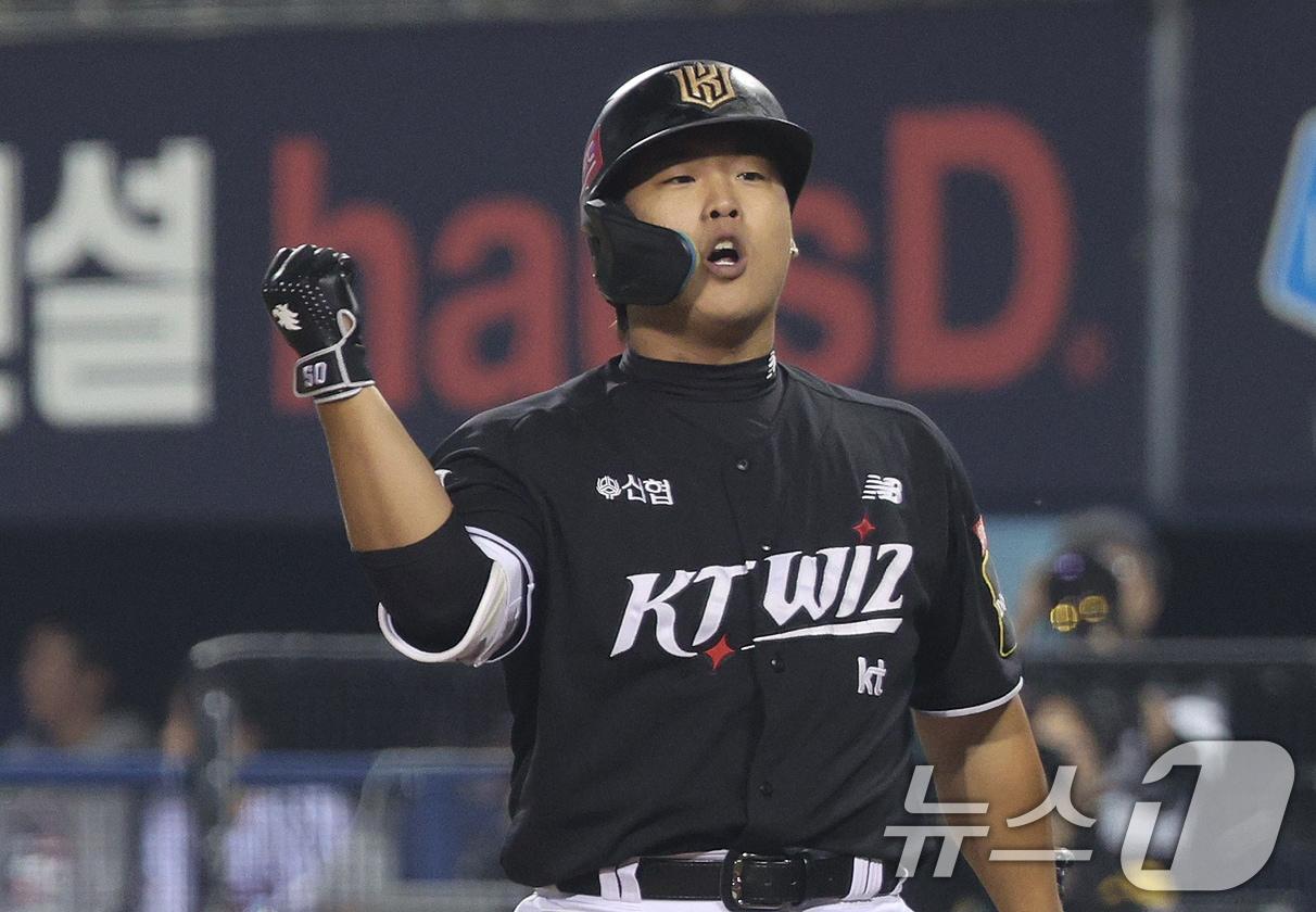 본문 이미지 - 복귀를 앞두고 있는 KT 위즈 강백호. /뉴스1 DB ⓒ News1 장수영 기자