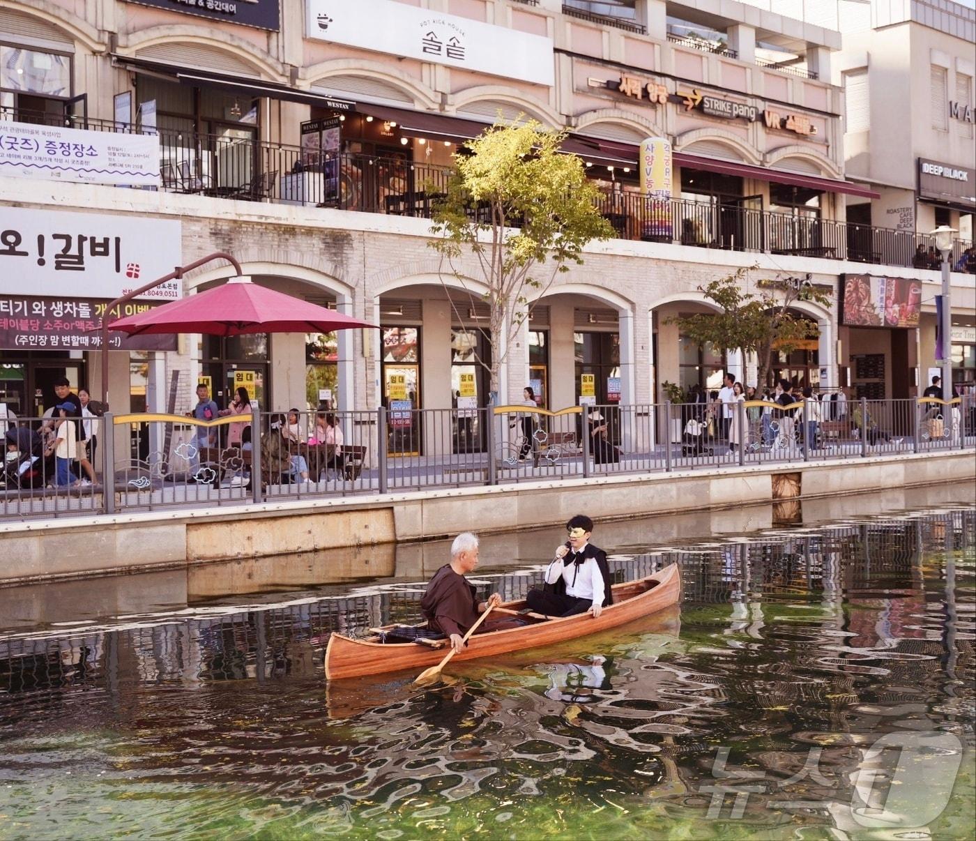 본문 이미지 - 라베니체 축제(경기 김포시 제공)/뉴스1