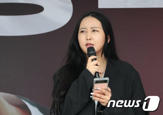 본문 이미지 - 정유라 씨. ⓒ News1