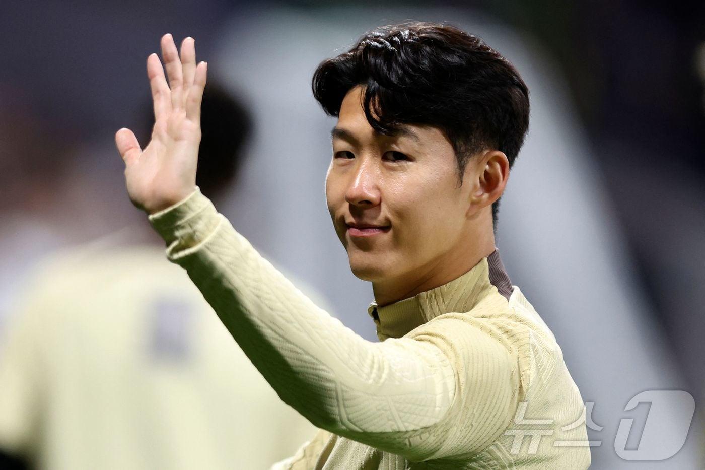 본문 이미지 - 토트넘 홋스퍼의 손흥민 ⓒ AFP=뉴스1