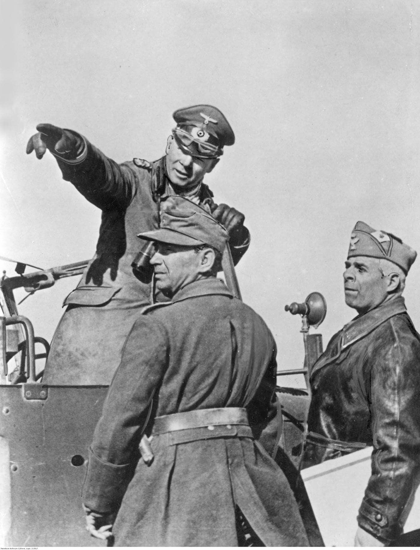 본문 이미지 - 에르빈 롬멜. (출처: National Digital Archives, 사진(1942), Wikimedia Commons, Public domain)