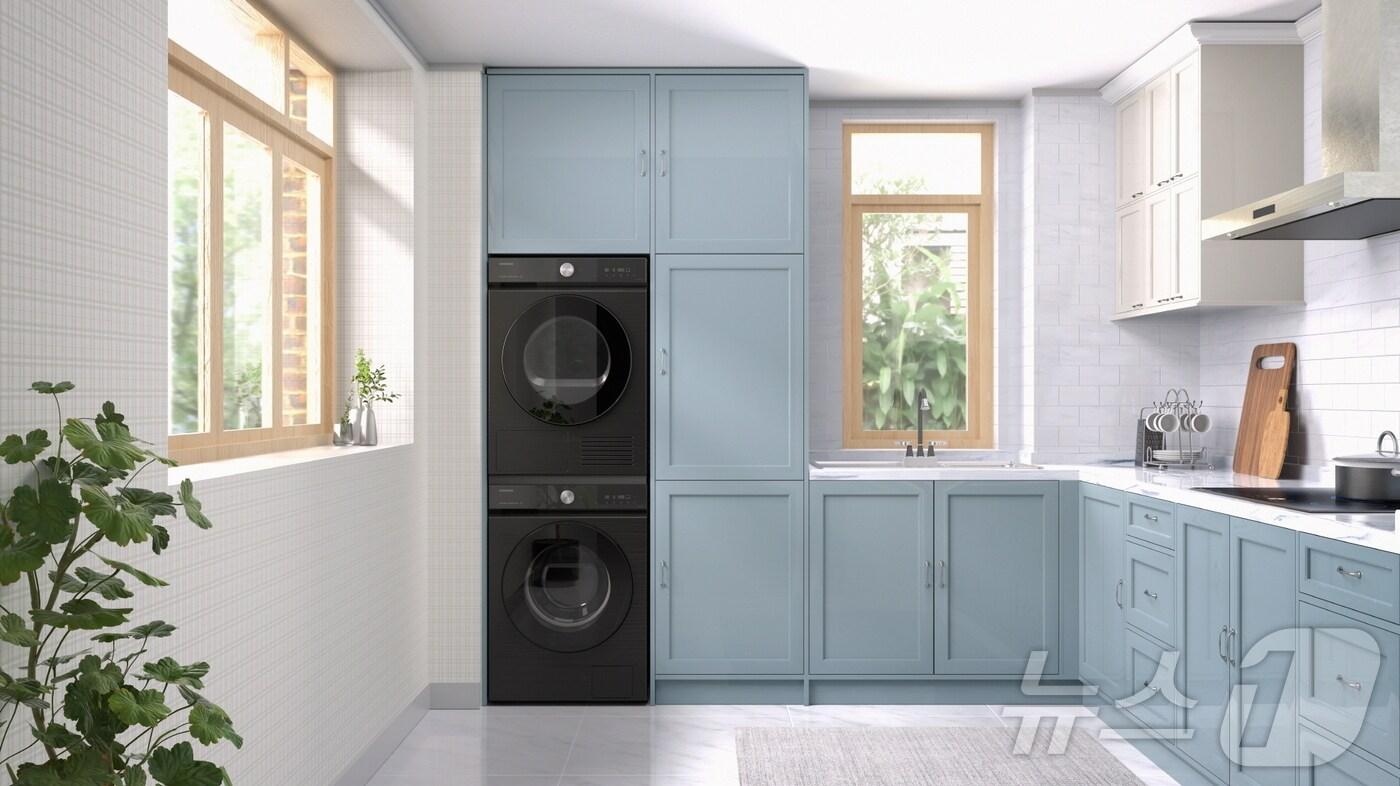 삼성전자 비스포크 AI 세탁기.(삼성전자 제공)