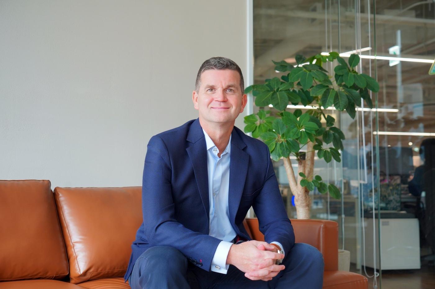 데이비드 윌러 JTI코리아 사장(JTI코리아 제공).