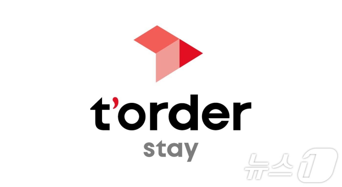 본문 이미지 - 최근 티오더가 인수한 호텔 게스트 플랫폼 '티오더스테이' CI.(티오더 제공)