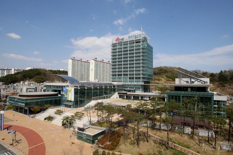 본문 이미지 -  경북 포항시청사, (뉴스1 자료)